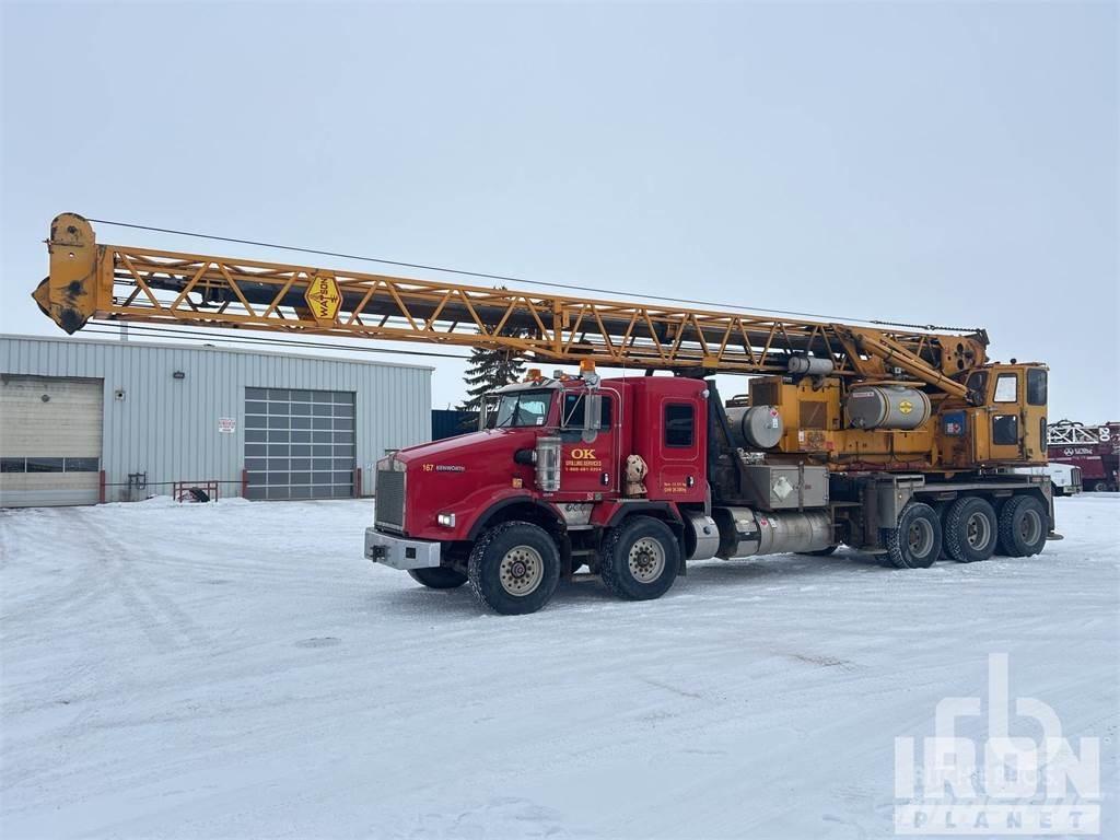 Kenworth T800 Mobilná vrtná súprava