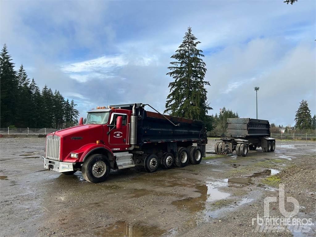 Kenworth T800 Sklápače