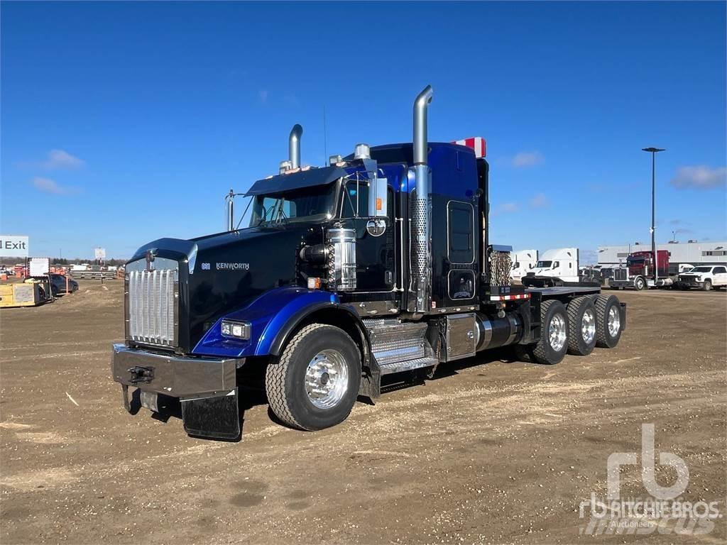 Kenworth T800 Valník s navijakom