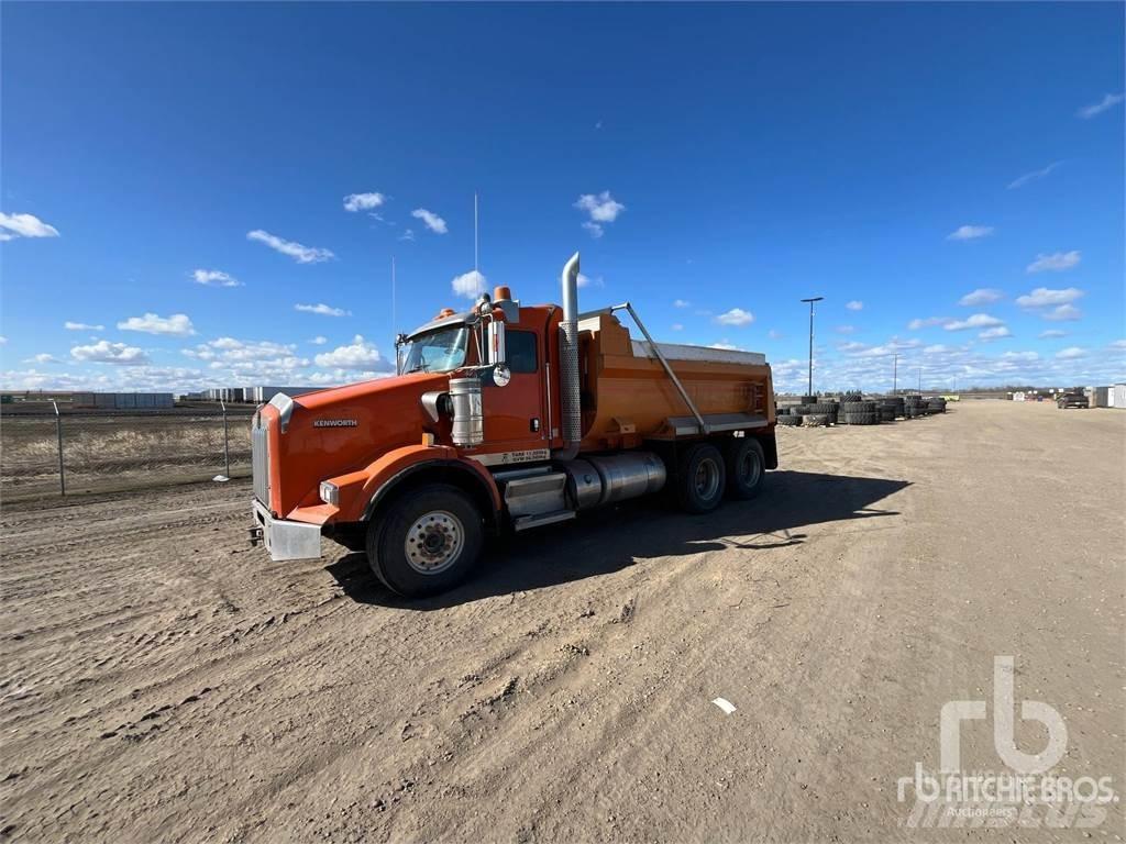 Kenworth T800 Sklápače