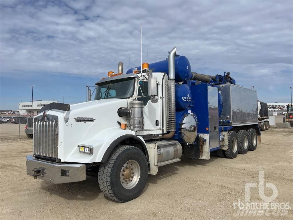 Kenworth T800 Kombinované/Čerpacie cisterny
