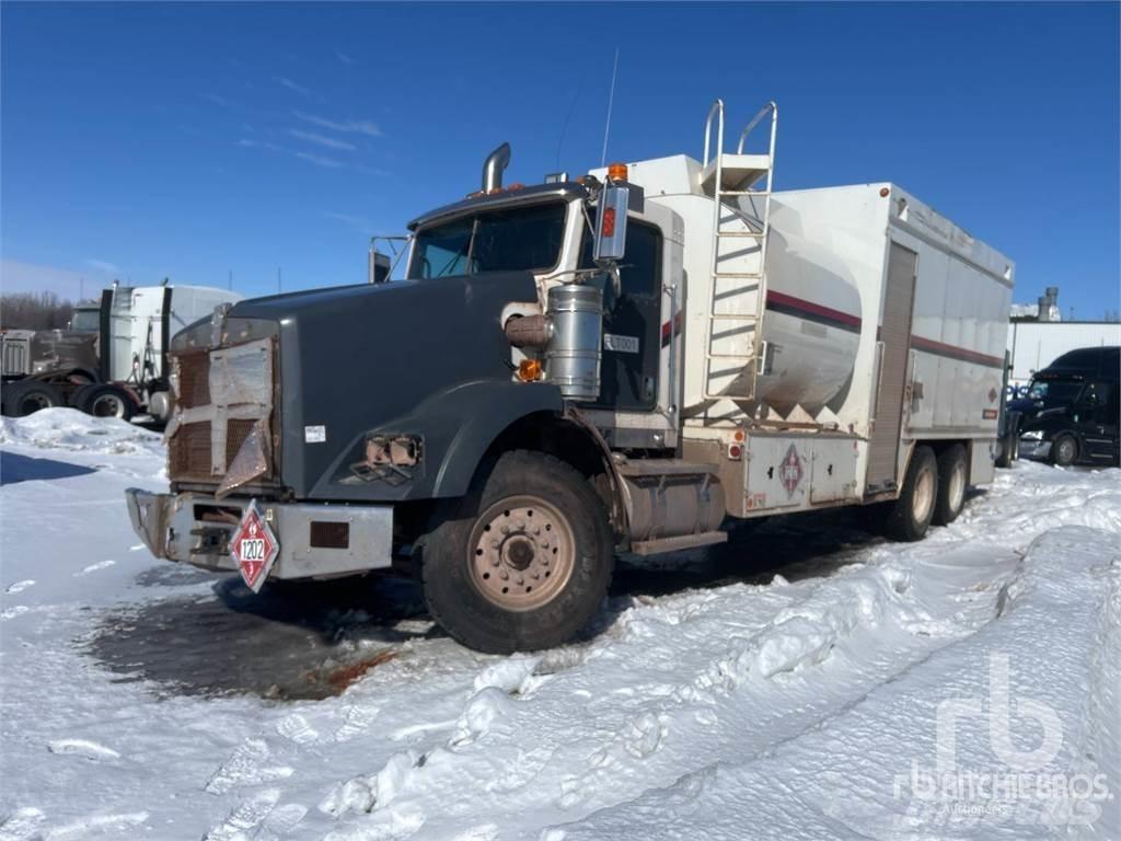 Kenworth T800 Cisternové nákladné vozidlá