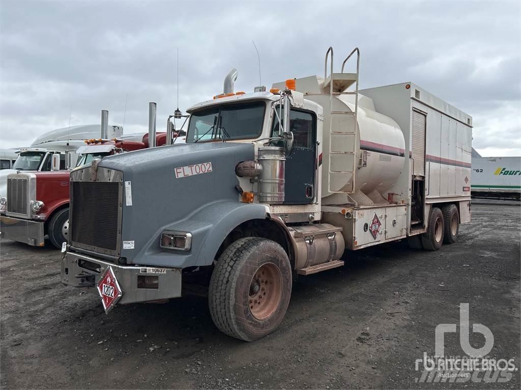 Kenworth T800 Cisternové nákladné vozidlá