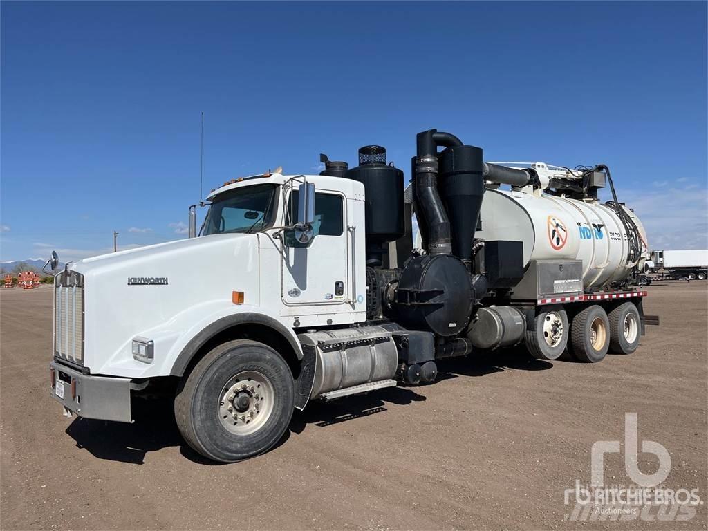Kenworth T800 Kombinované/Čerpacie cisterny