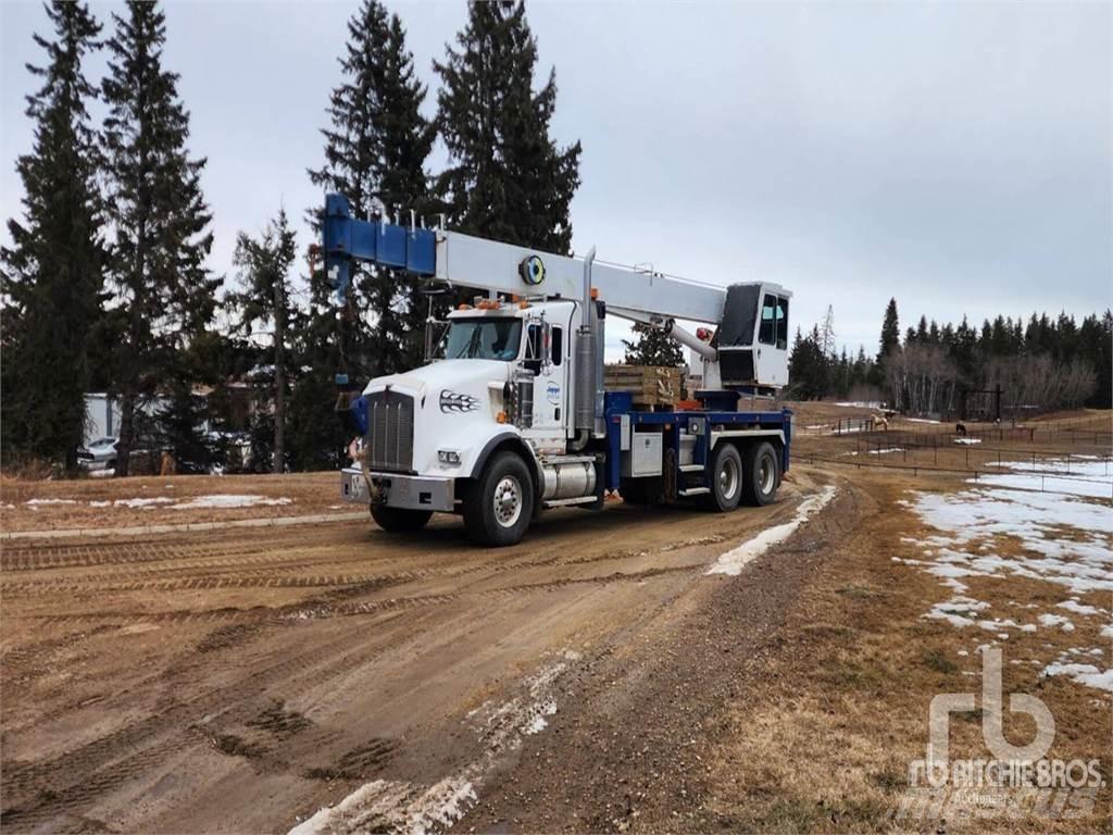Kenworth T800 Autožeriavy, hydraulické ruky