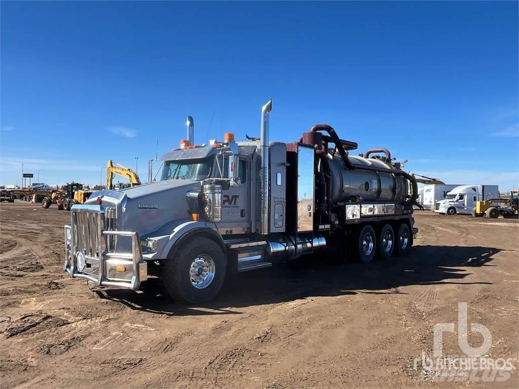 Kenworth T800 Kombinované/Čerpacie cisterny