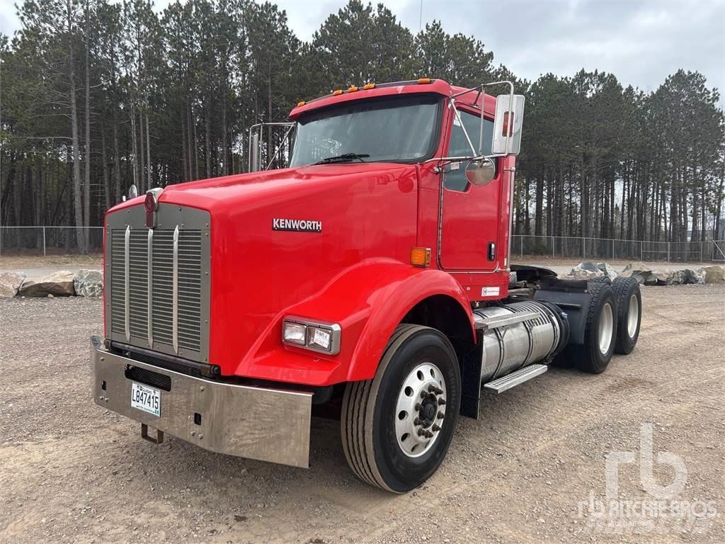 Kenworth T800 Ťahače