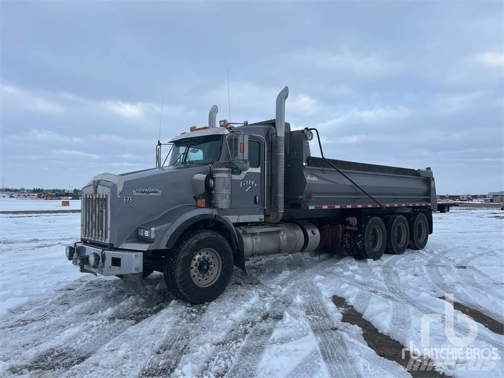 Kenworth T800 Sklápače