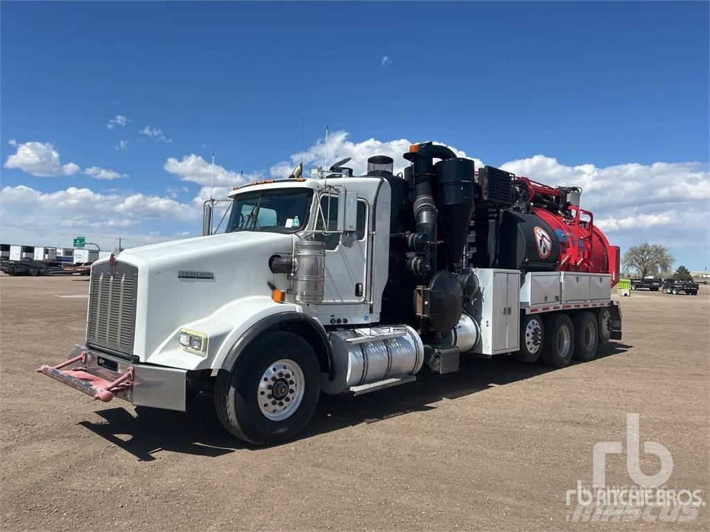 Kenworth T800 Kombinované/Čerpacie cisterny