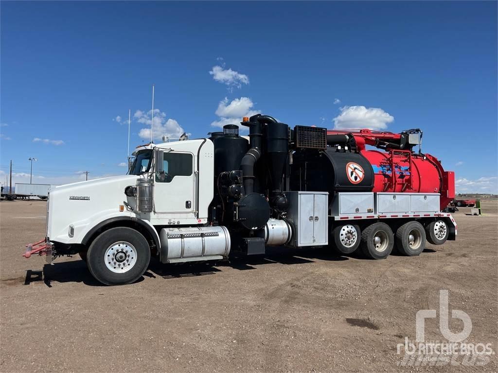 Kenworth T800 Kombinované/Čerpacie cisterny