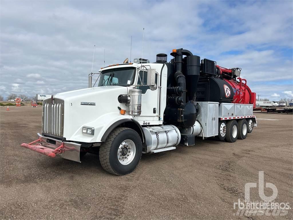 Kenworth T800 Kombinované/Čerpacie cisterny