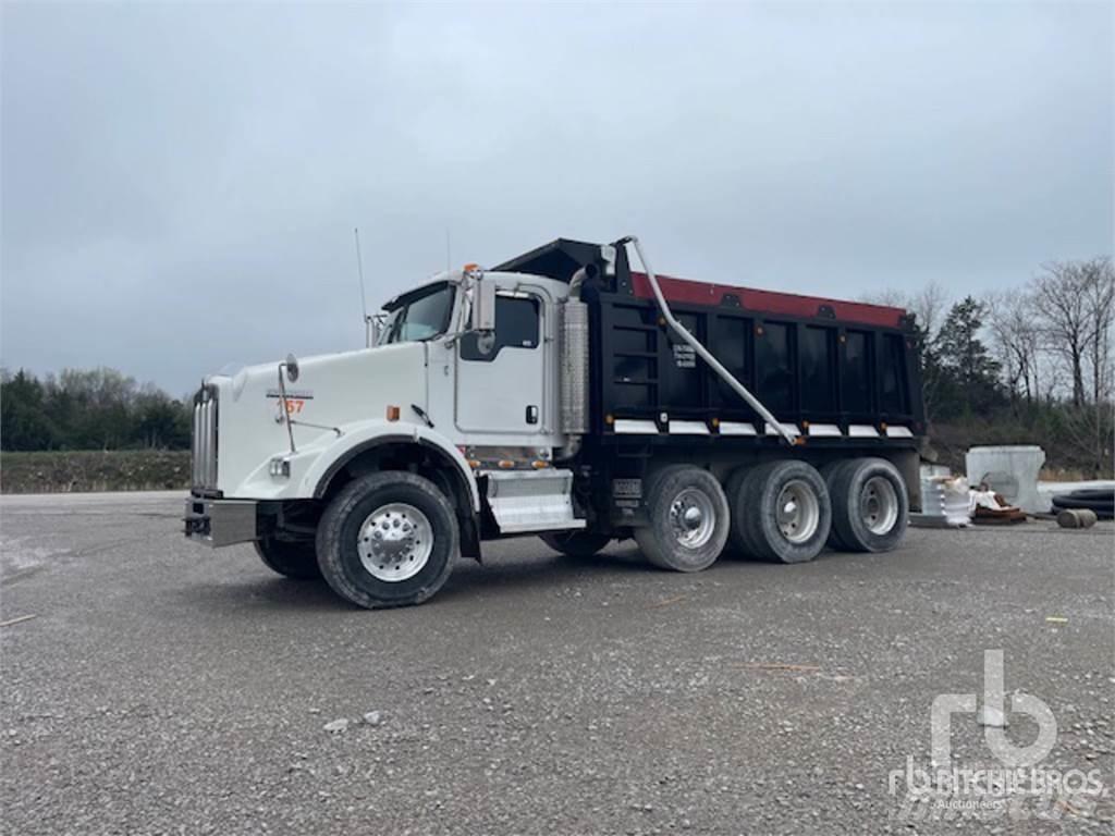Kenworth T800 Sklápače