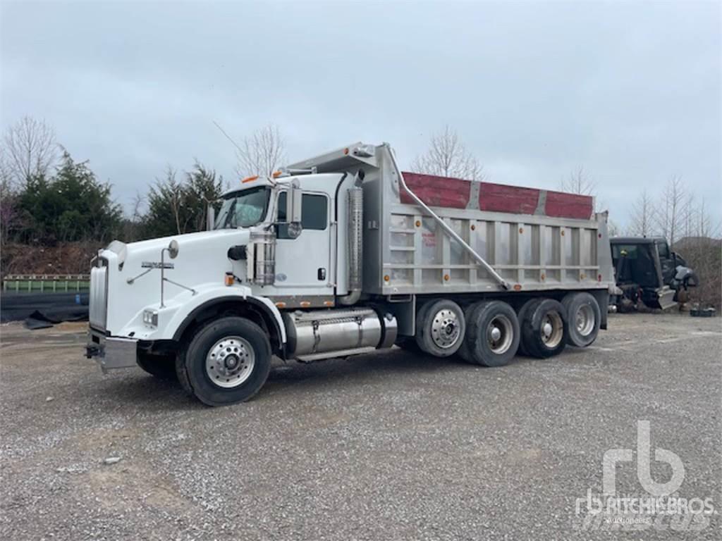 Kenworth T800 Sklápače