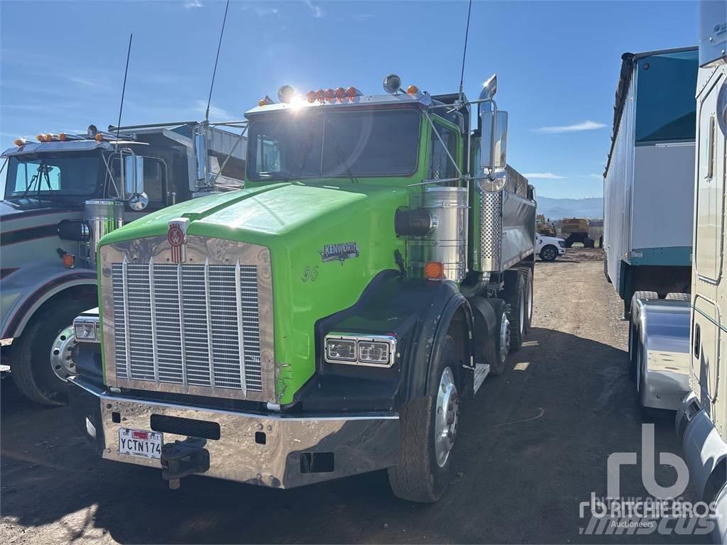 Kenworth T800 Sklápače