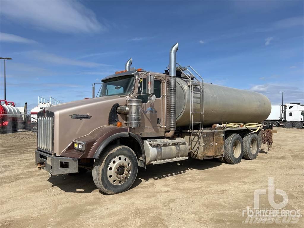 Kenworth T800 Cisternové nákladné vozidlá
