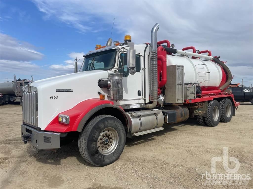 Kenworth T800 Kombinované/Čerpacie cisterny