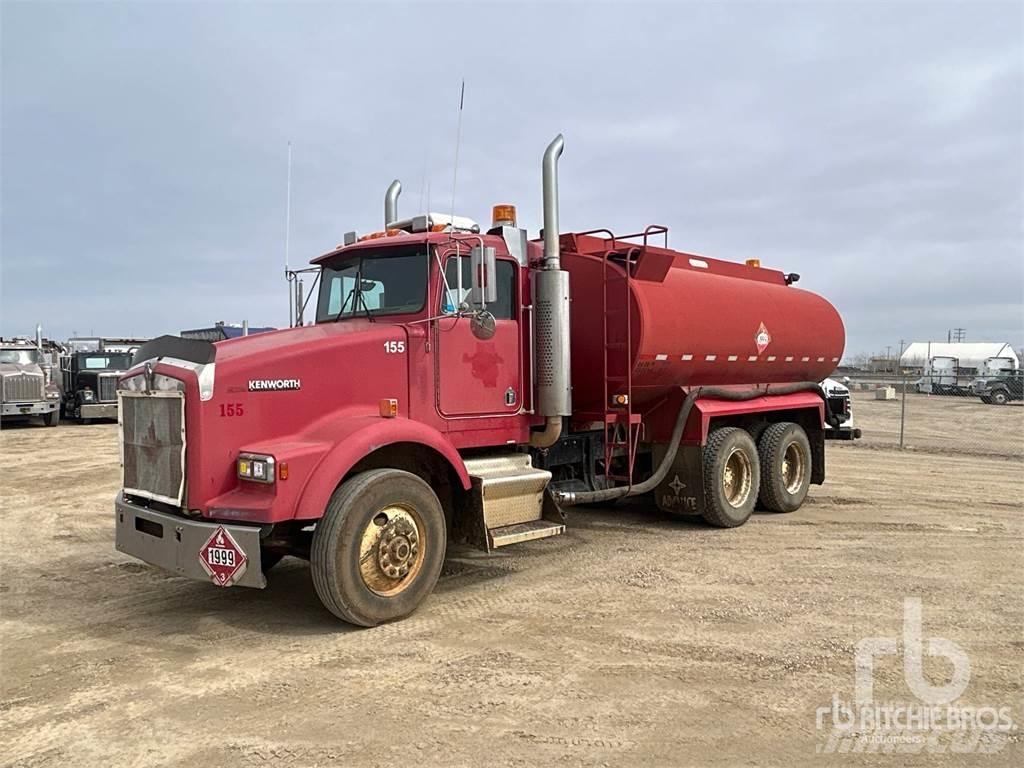 Kenworth T800 Ohrievače asfaltu