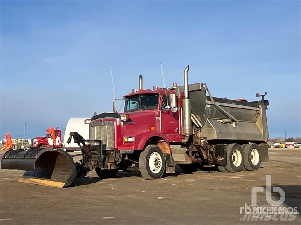 Kenworth T800 Snežné pluhy, predné snežné radlice