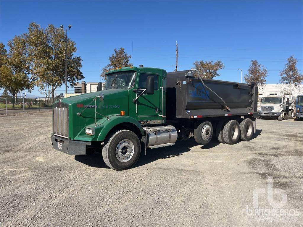 Kenworth T800 Sklápače
