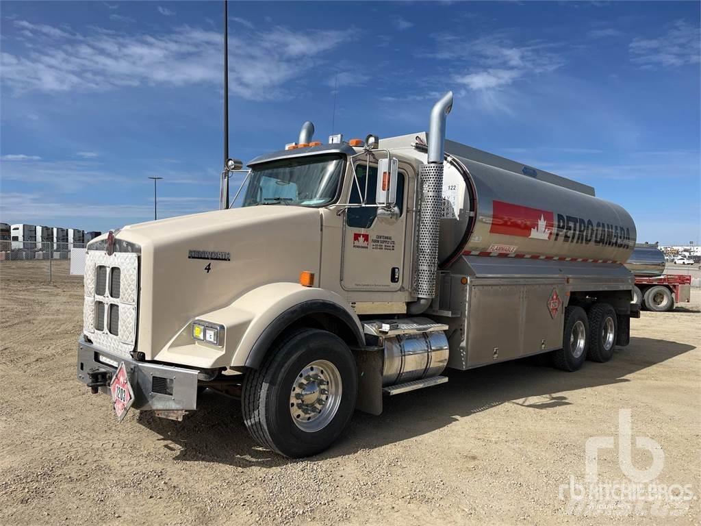 Kenworth T800 Cisternové nákladné vozidlá