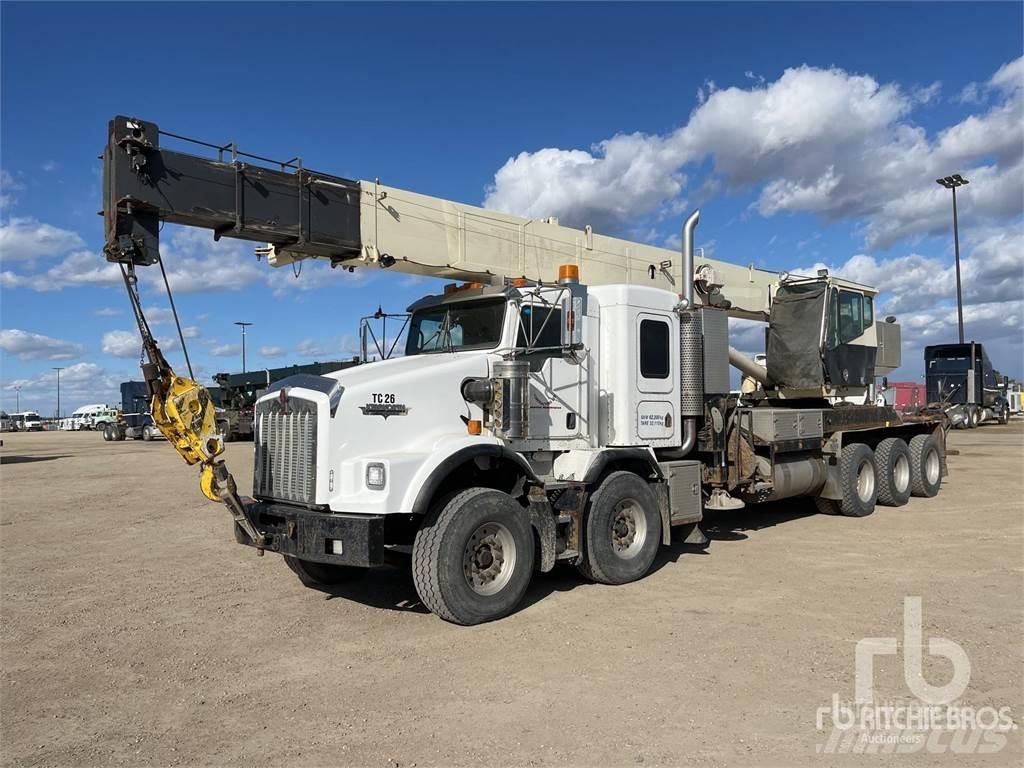Kenworth T800 Autožeriavy, hydraulické ruky