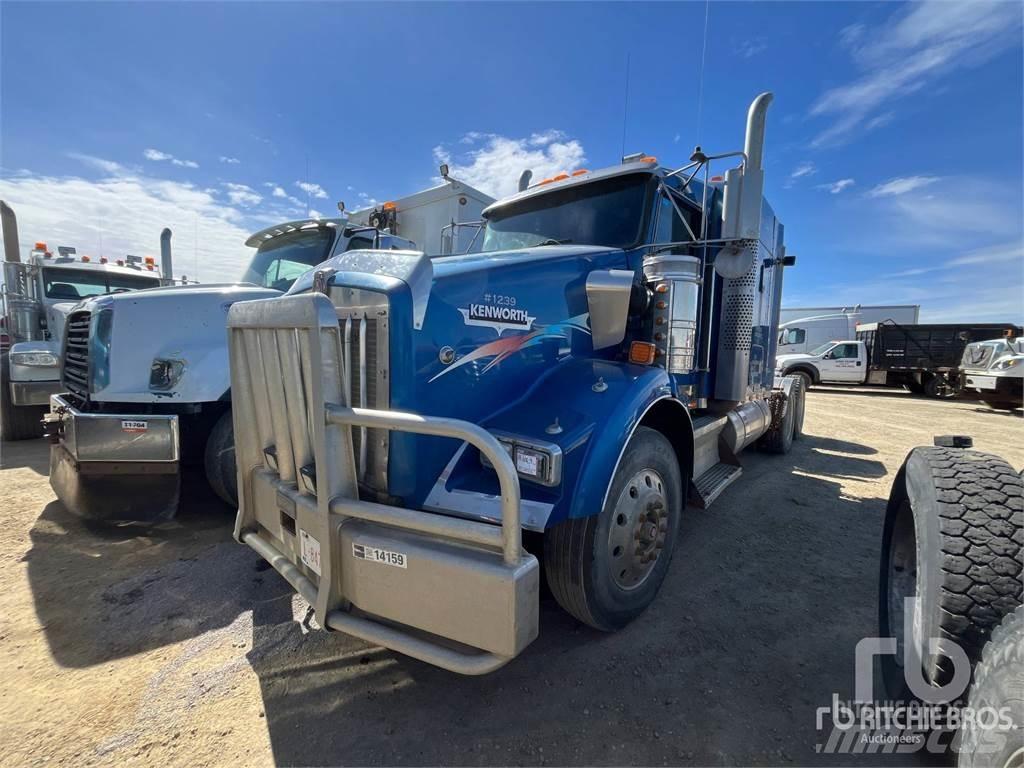 Kenworth T800 Ťahače