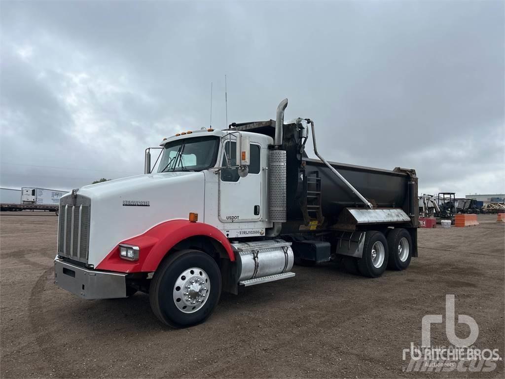Kenworth T800 Sklápače