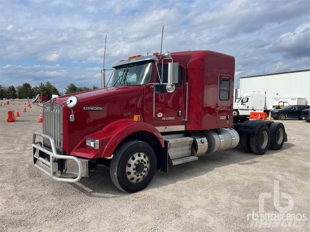 Kenworth T800 Ťahače
