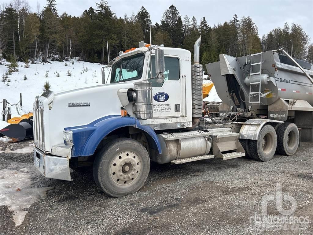 Kenworth T800 Ťahače