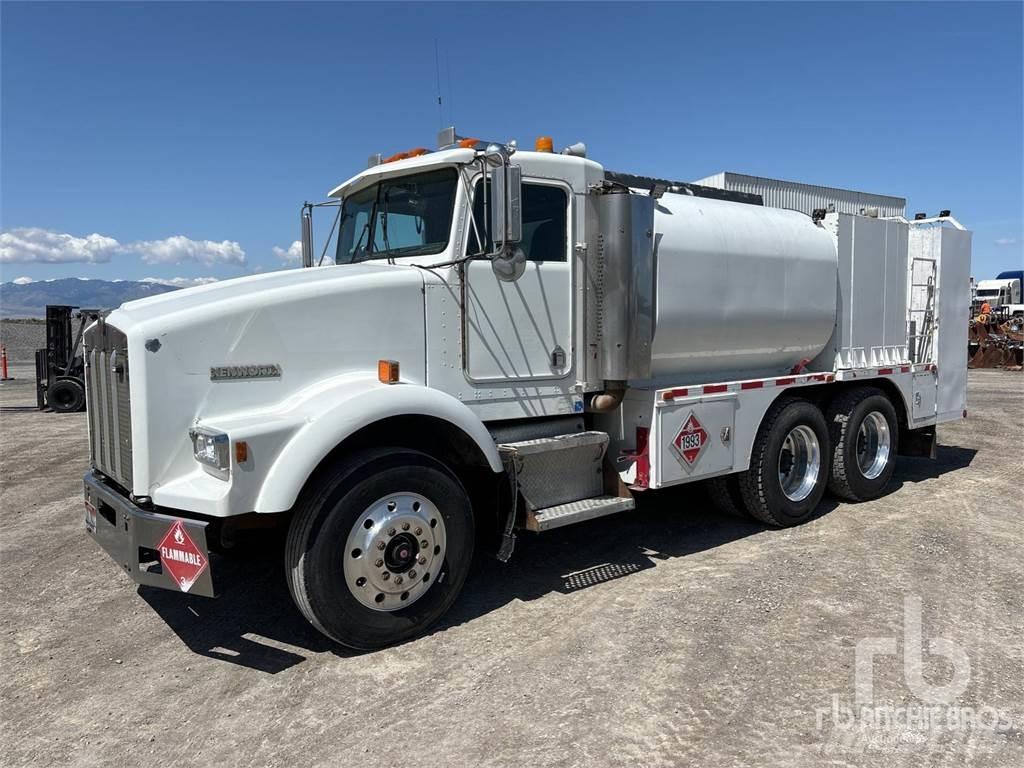 Kenworth T800 Cisternové nákladné vozidlá