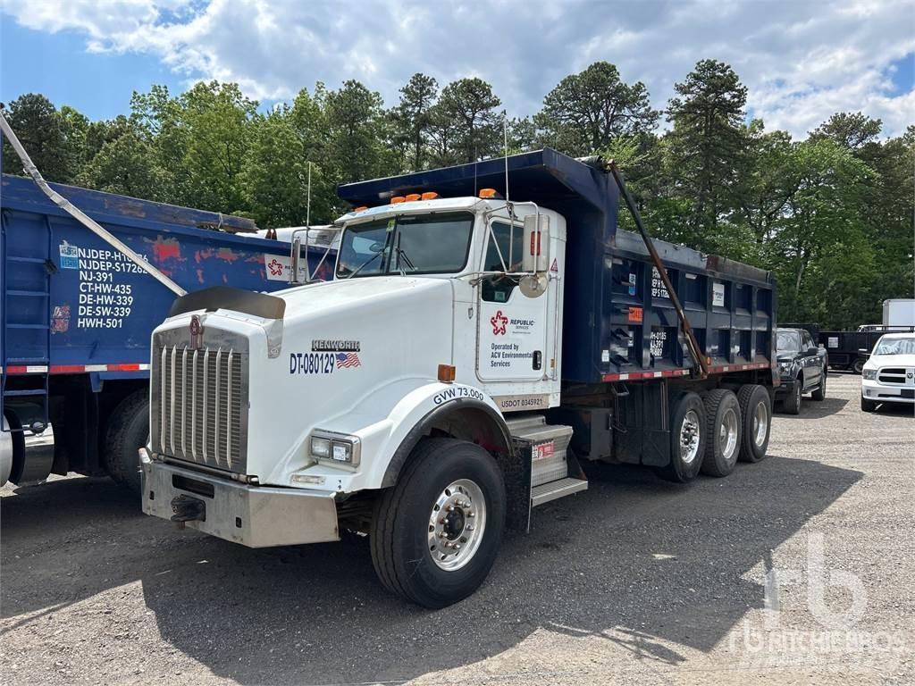 Kenworth T800 Lanový nosič kontajnerov