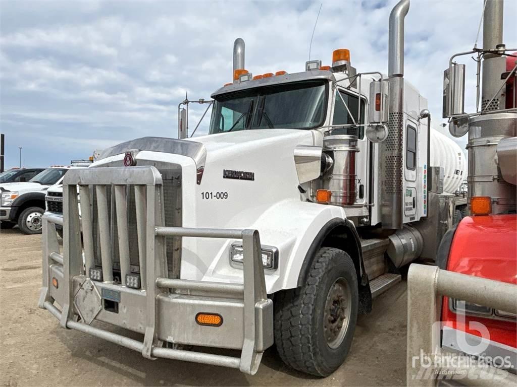 Kenworth T800 Cisternové nákladné vozidlá
