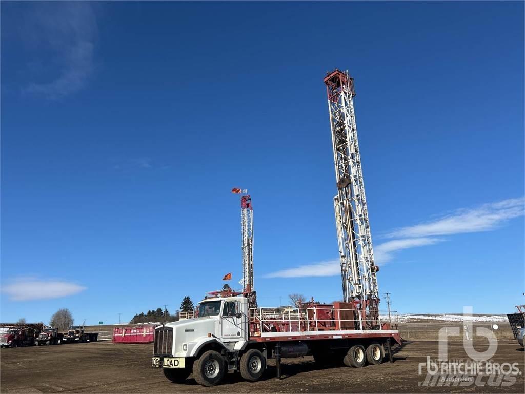 Kenworth T800B Mobilná vrtná súprava
