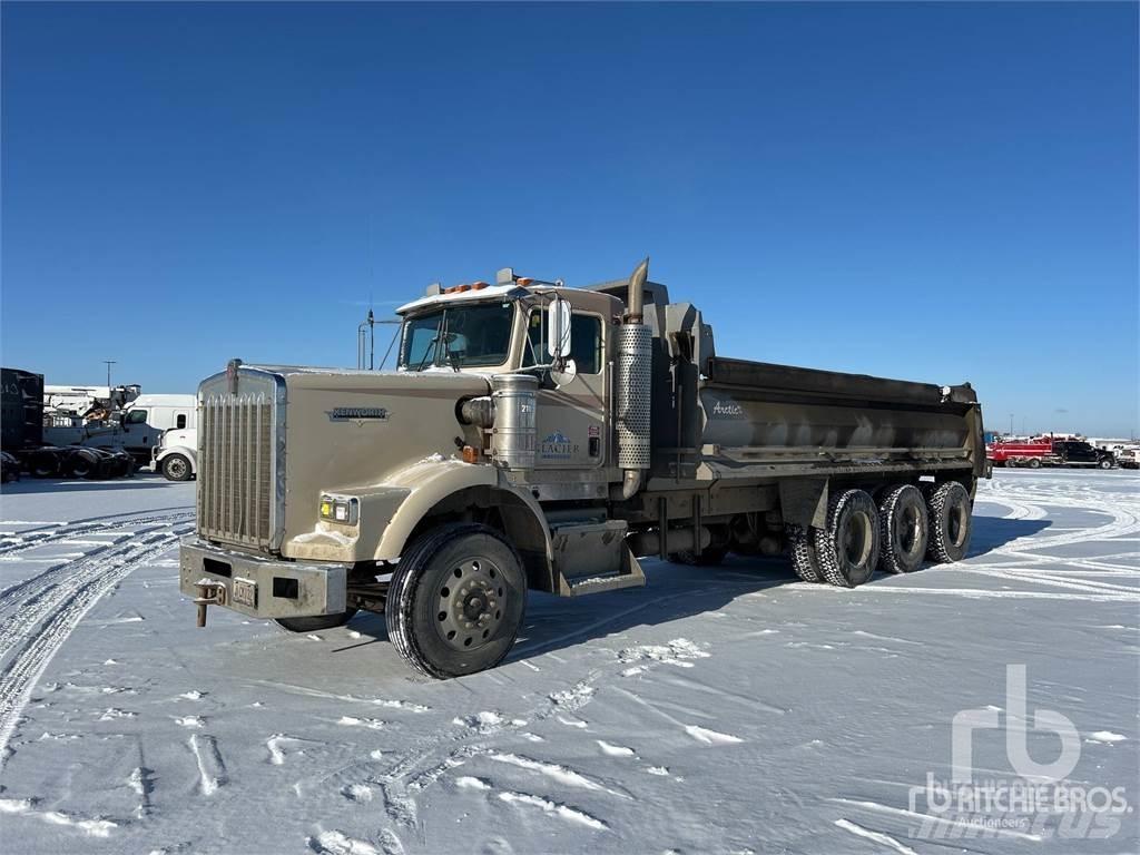 Kenworth T800B Sklápače