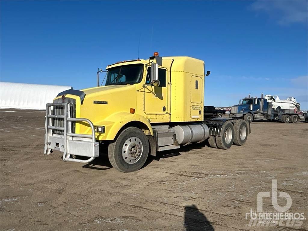 Kenworth T800B Ťahače