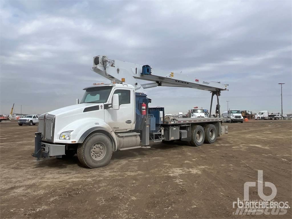 Kenworth T880 Autožeriavy, hydraulické ruky
