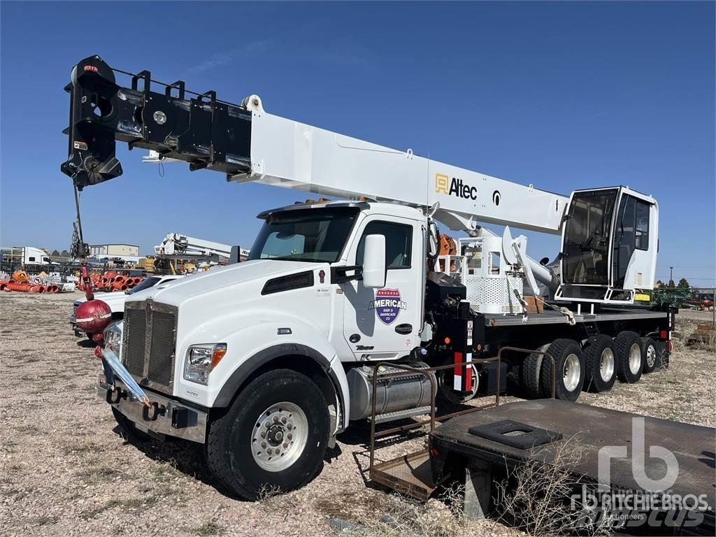 Kenworth T880 Autožeriavy, hydraulické ruky
