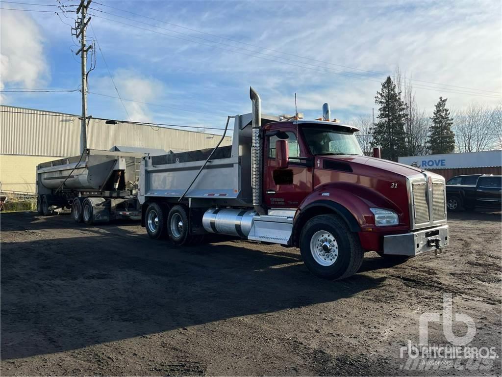 Kenworth T880 Sklápače