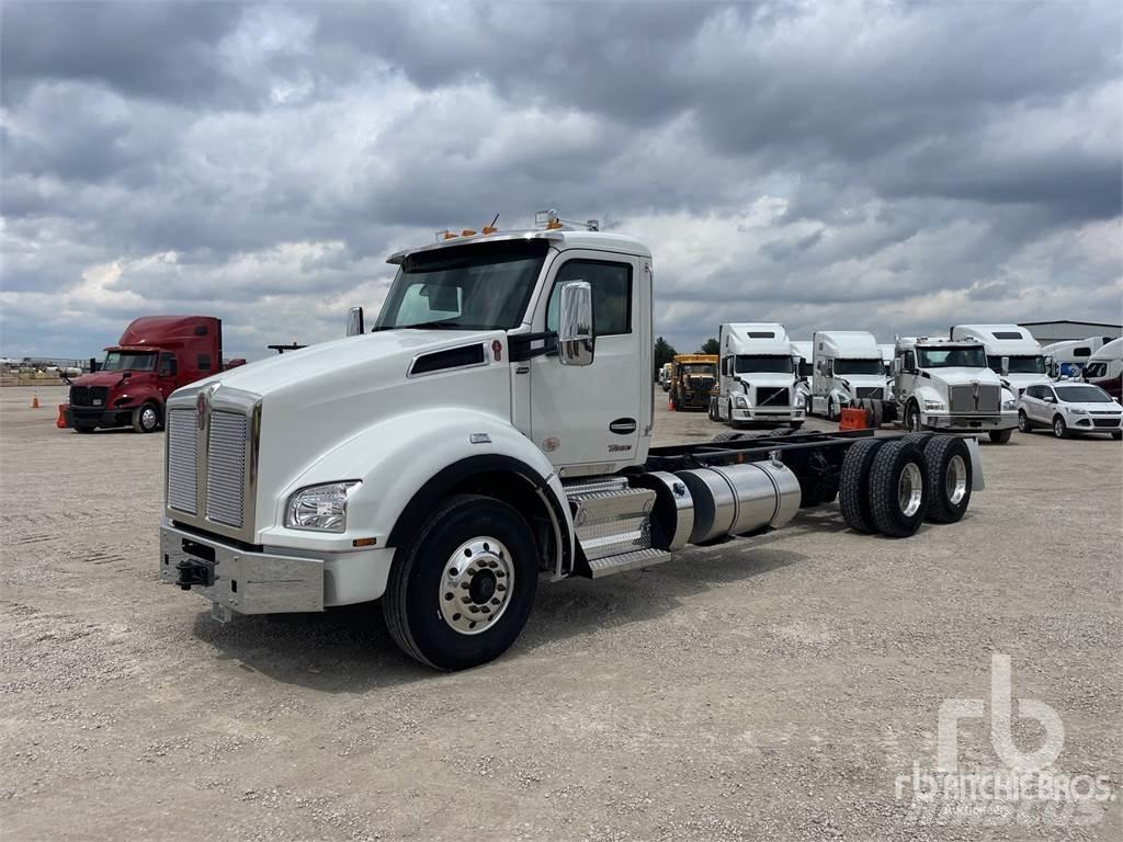 Kenworth T880 Nákladné vozidlá bez nadstavby
