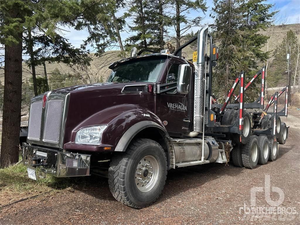 Kenworth T880 Nákladné vozidlá na prepravu dreva
