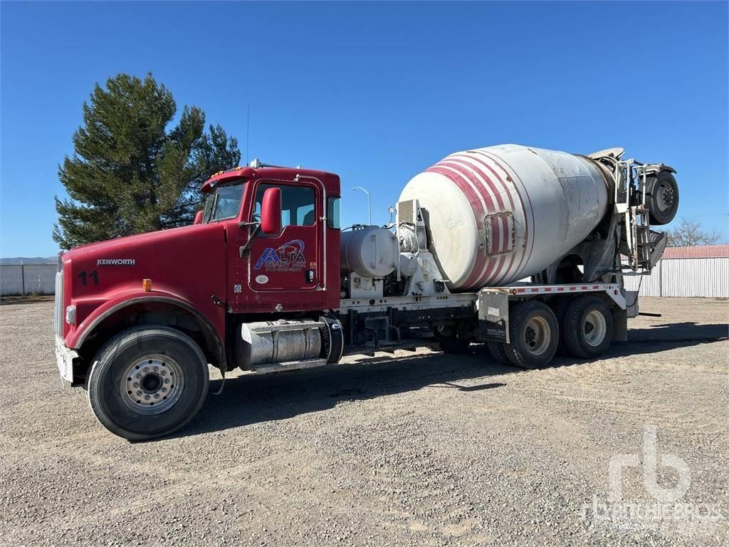 Kenworth W900 Domiešavače betónu