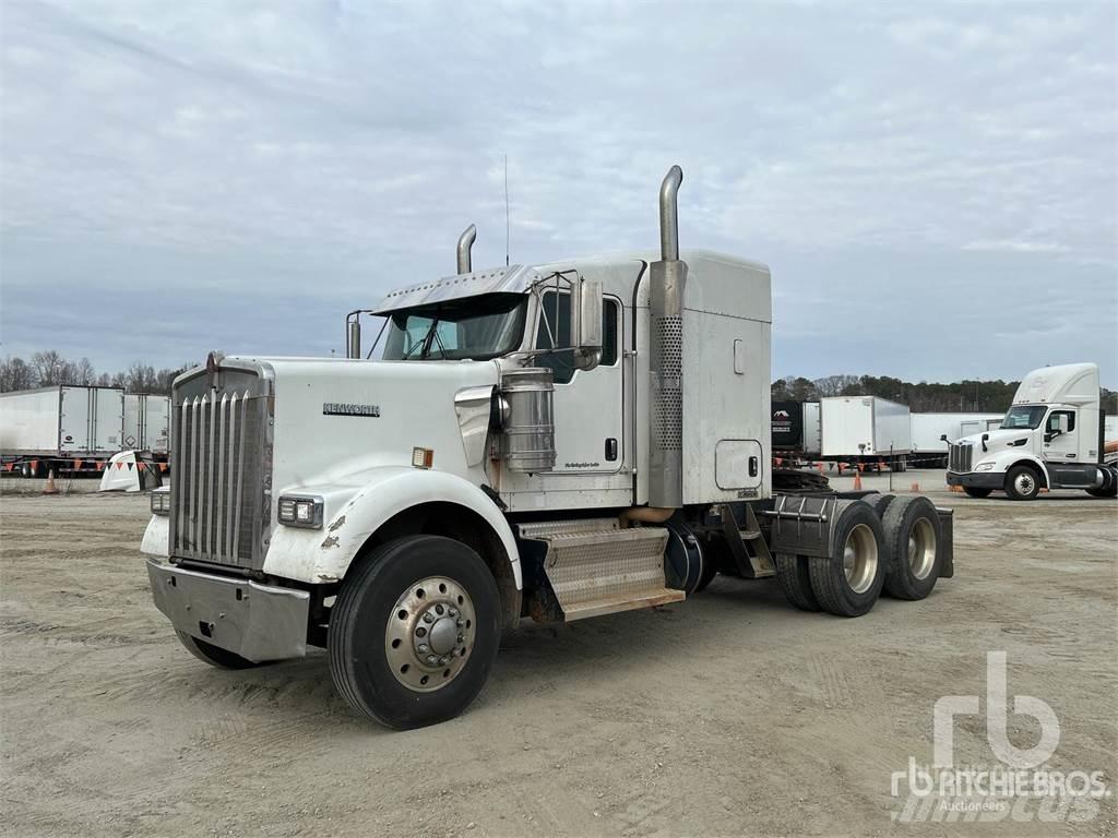Kenworth W900 Ťahače