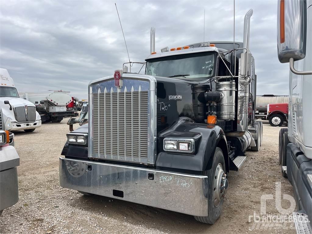 Kenworth W900 Ťahače
