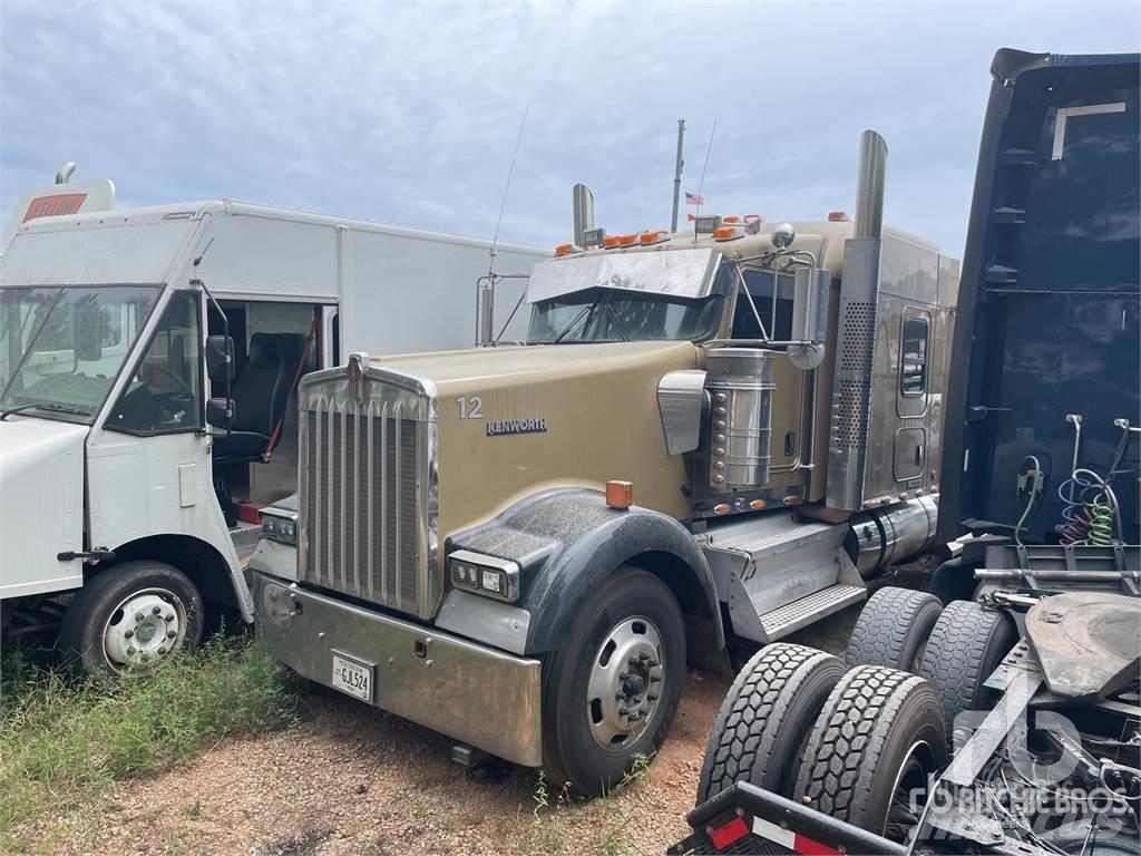 Kenworth W900 Ťahače