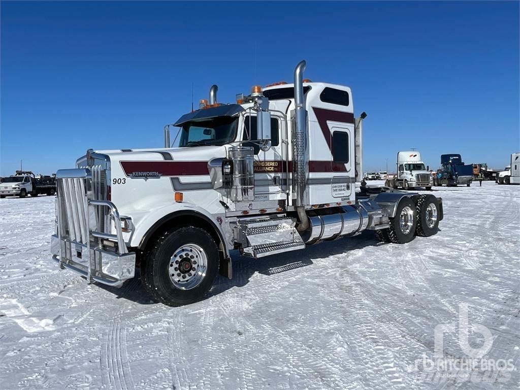 Kenworth W900 Ťahače