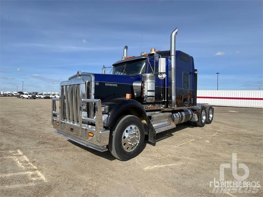 Kenworth W900 Ťahače