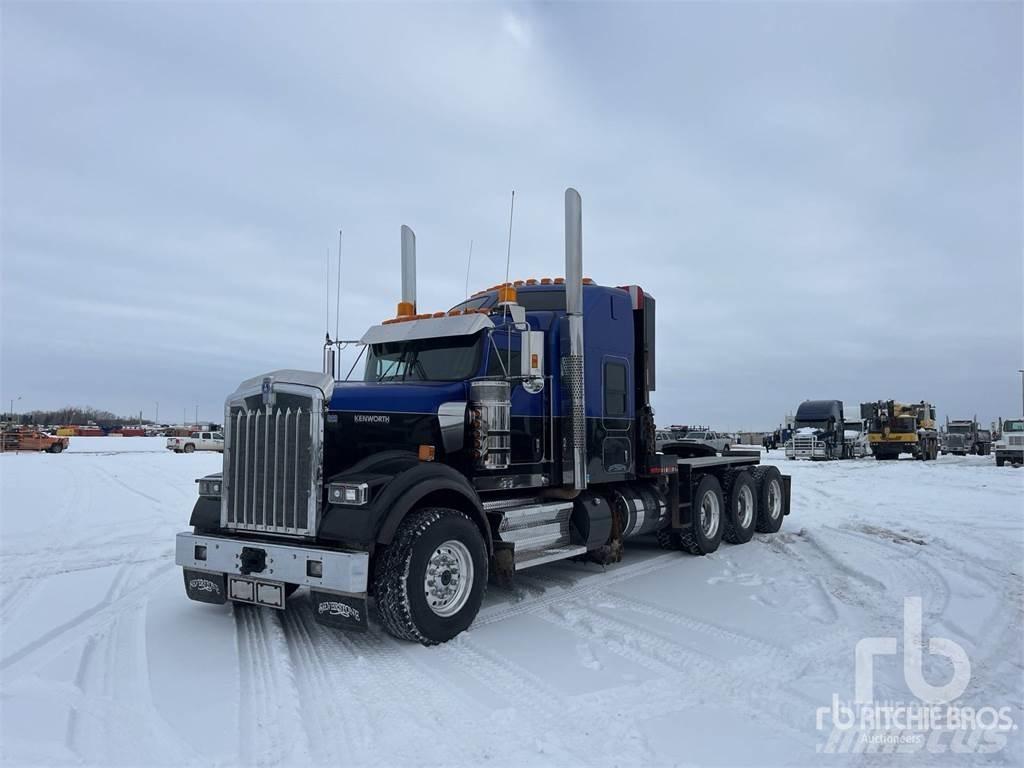 Kenworth W900 Valník s navijakom