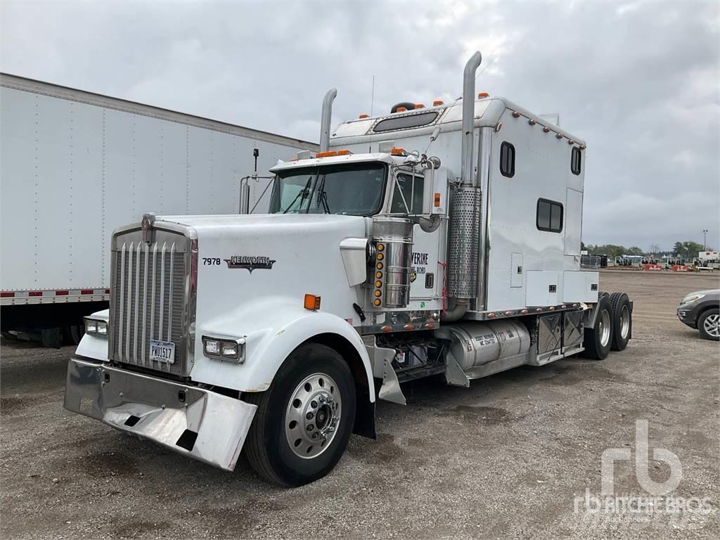 Kenworth W900 Ťahače
