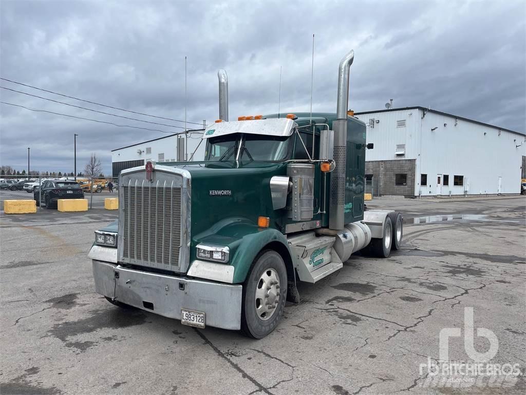 Kenworth W900 Ťahače
