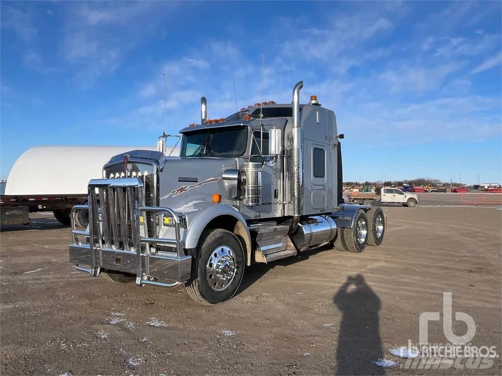 Kenworth W900 Ťahače